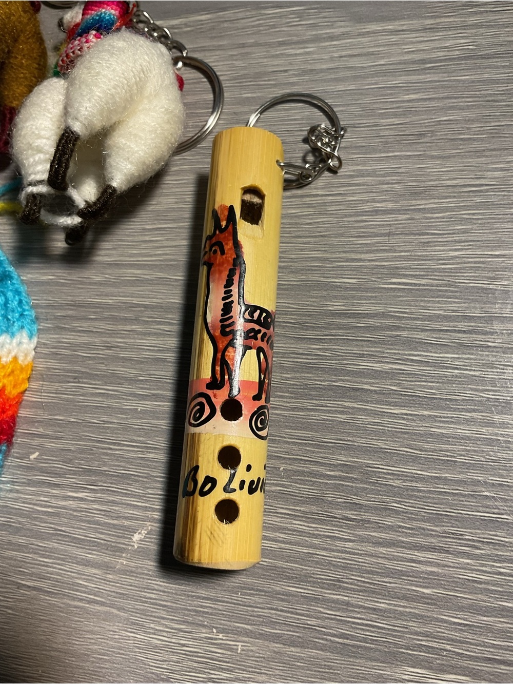 Bundle Keychains and Charms from Bolivia - Picture 2 of 4